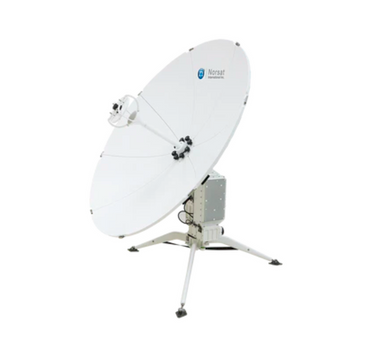 Norsat International Inc. WFA-100228 WAYFARER 1.0m Ku-Band Auto Flyaway Antenna