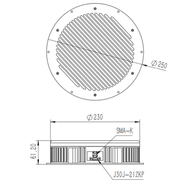 Product image for 7-Channel Anti-Jammning Terminal