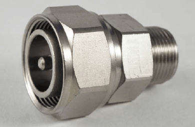 PPC Belden 3512M-IECF Brass Hardline Adapter, 3,5/12 male – IEC female