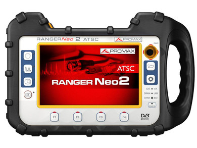 PROMAX RANGERNeo 2 ATSC EXPERT TV & Satellite Analyser (ATSC North America)