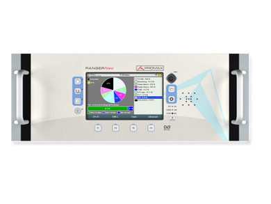PROMAX RANGERNeo Rack 2: Rack-mountable TV signal and spectrum analyzer (professional class)