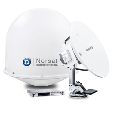 Product image for MarineLink 1 m Ku-Band Maritime Antenna