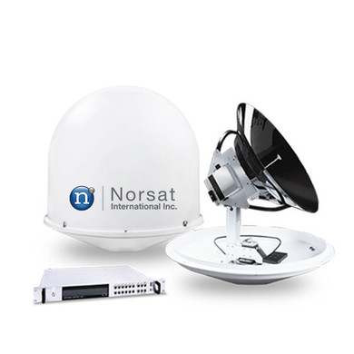 Product image for MarineLink 1.05m Ka-Band Maritime Antenna