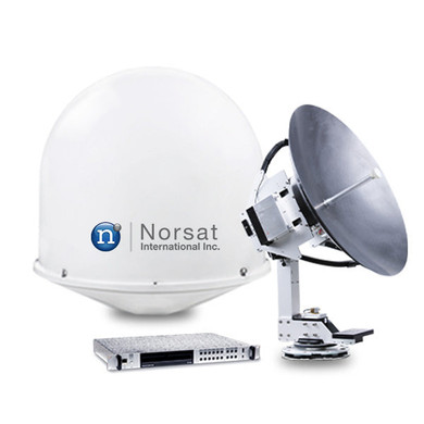 Product image for MarineLink 1.0m Dual-Band Maritime Antenna