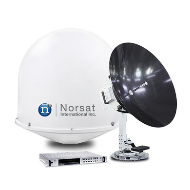 Product image for MarineLink 1.5m Dual-Band Maritime Antenna