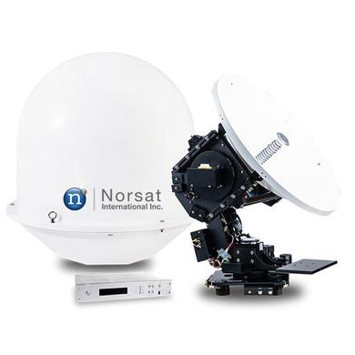 Product image for MarineLink 0.61m Ku-Band Maritime Antenna DVB-S2 CCM