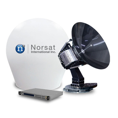 Product image for MarineLink 1.05 m Ka-Band Maritime Antenna