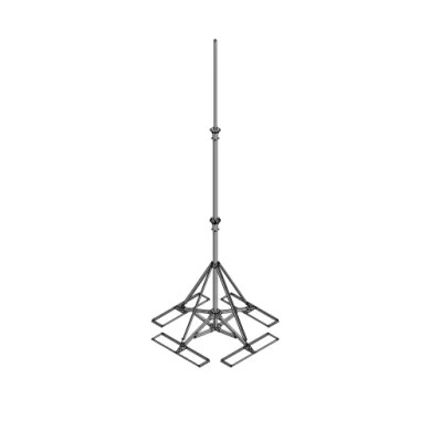 Baird Maximum Stability Camera Pole Mount