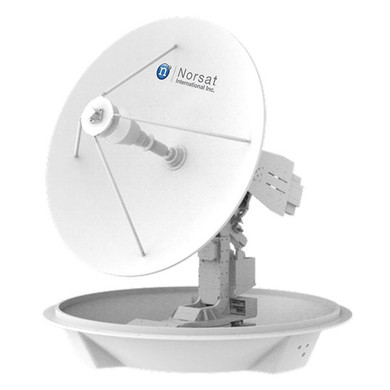 Product image for MarineLink 1.2m Low Ku-Band Maritime Antenna