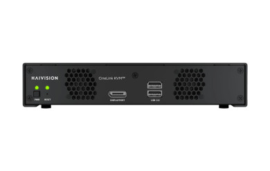 Haivision CineLink KVM Encoders and Access Points
