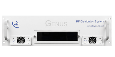 ETL Systems GNS-193-3U Genus 3U Chassis with Internal 10 MHz reference source