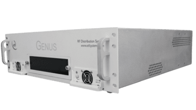 ETL Systems GNS-193-3U Genus 3U Chassis with Internal 10 MHz reference source