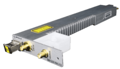 ETL Systems 10MHz GENUS StingRay RF over Fibre module With ultra low phase noise and 10km nominal range