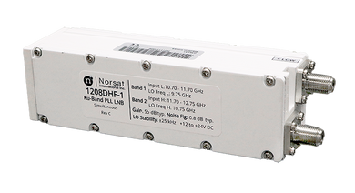 Product image for 1000 Ku-Band Simultaneous Band PLL LNB