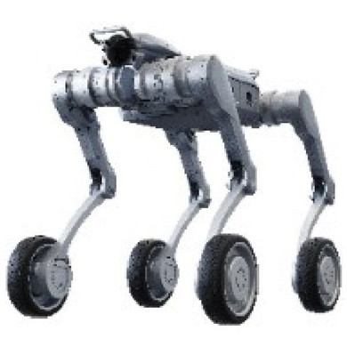 Product image for Wheel Version Intelligent Quadruped Robot - Stellar Explorer - Special Edition