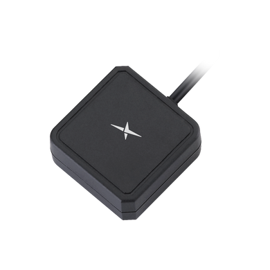 Taoglas Magnetic / Adhesive Mount, Single Stage LNA, Low Profile GNSS Antenna