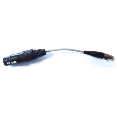 Haivision Mini-XLR to XLR adapter (for Haivision Pro3, Air or Rack3/Rack2 analog audio input)