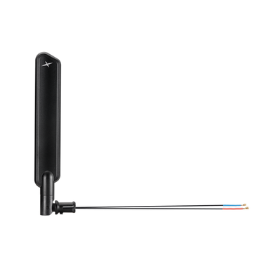 Taoglas 2*Wi-Fi MIMO 2.4/5.8/7.125GHz Swivel Mount Antenna 2 Cables