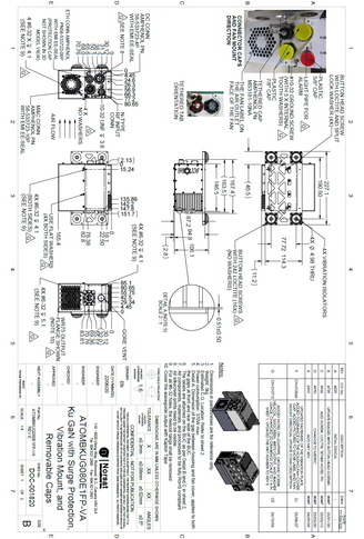 Product image for ATOM 80W Ku-Band BUC Vibration Assembly
