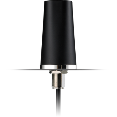 Taoglas Shockwave TLS.01 5G/4G Permanent Mount Antenna, 3m CFD200/TGC200 SMA(M)