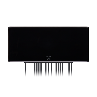 Taoglas GuardianX 14-in-1 Adhesive Mount Combination Antenna with GNSS, 8*5G/4G Cellular MIMO and 5* Wi-Fi 6 MIMO