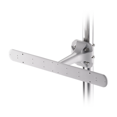 Taoglas External 4G LTE Wide Band 790-960/1710-2700MHz External Wall and Pole Mount Antenna Dipole with 5m CFD200 SMA(M)