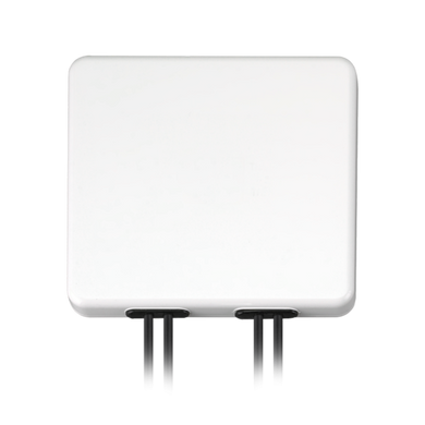 Taoglas Guardian MA961 White 4-in-1 2*LTE MIMO, 2*Wi-Fi MIMO Adhesive Mount Antenna