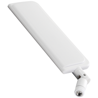 Taoglas Apex 5G/4G White Terminal Antenna Hinged SMA(M)