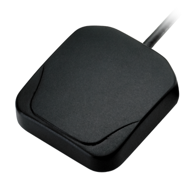 Taoglas Ulysses Miniature Magnetic Mount Beidou/GPS/GLONASS/Galileo Antenna with 3000mm RG-174 SMA(M) 37.8*40.4*10mm