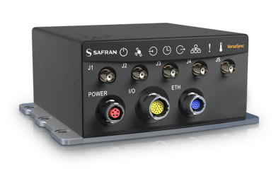 Safran VersaSync Rugged GPS Master Clock