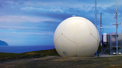 Infinite Technologies Terrestrial Radome 4.3 Meter