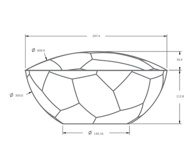 Infinite Technologies Terrestrial Radome 7.6 Meter Oblate