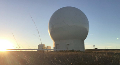 Infinite Technologies Terrestrial Radome 13.7 Meter