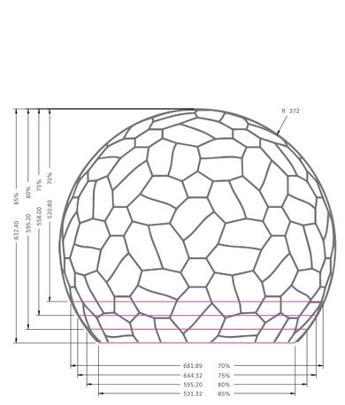Infinite Technologies Terrestrial Radome 18.9 Meter