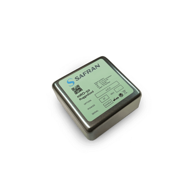 Safran MRO-50 Ruggedized Low SWaP-C Mini-Rubidium Oscillator