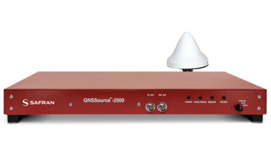 Safran GNSSOURCE-2500 High-Performance Primary GPS/GNSS Rubidium Reference Standard
