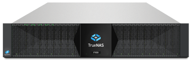 TrueNAS F-Series High Performance NVMe Storage