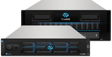 TrueNAS R-Series Single Controller Storage