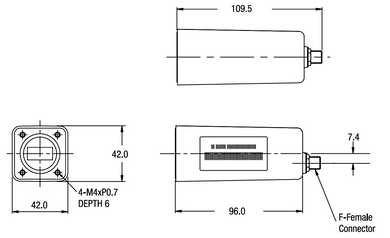 Product image for 1000 Ku-Band Single Band PLL LNB