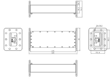 Product image for C-Band Extreme Bandpass Filter