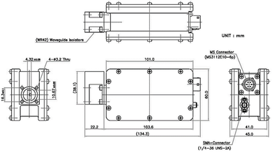 Product image for Single-Band Ka-Band LNA LNA-100095
