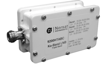 Product image for 9000 Tri-Band Ka-Band EXT REF LNB