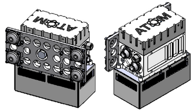 Product image for ATOM 20W Ku-Band BUC w/ Vibration Assembly