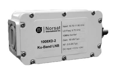Product image for 1000 Ku-Band Single Band EXT REF LNB (Copy)