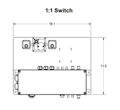 Product image for LNB Redundant Switch System 1:1 (Copy)