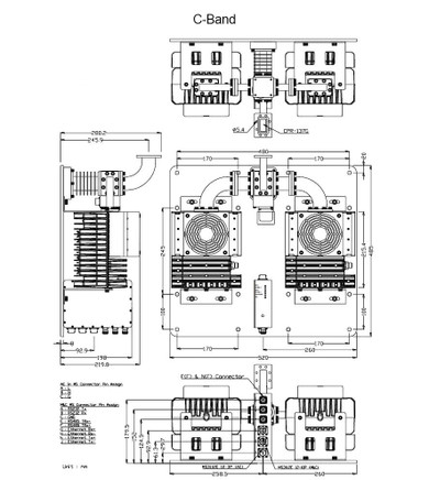 Image for BUC Redundant Switch System (950-2000 MHz) (Copy) - C-Band