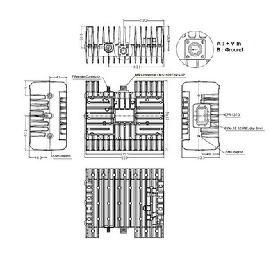Product image for ELEMENT 10W C-Band BUC