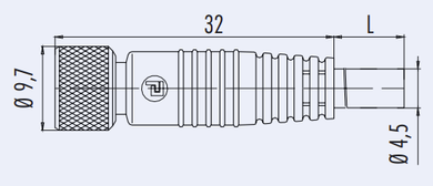Product image for Spare cable for ULC-2S-50-CI