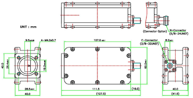 Product image for Ku-Band Single Band PLL LNB