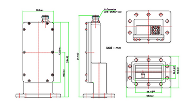 Product image for 3000 C-Band Single-Band PLL LNB